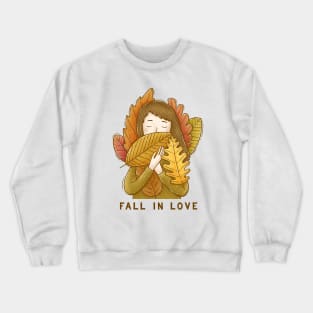 Fall In Love Crewneck Sweatshirt